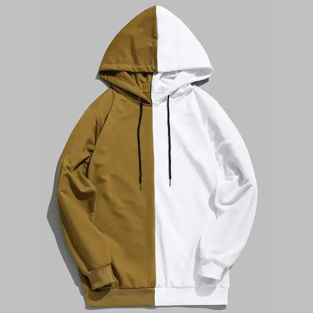 Two-Tone Harajuku Oversized Unisex Hoodie