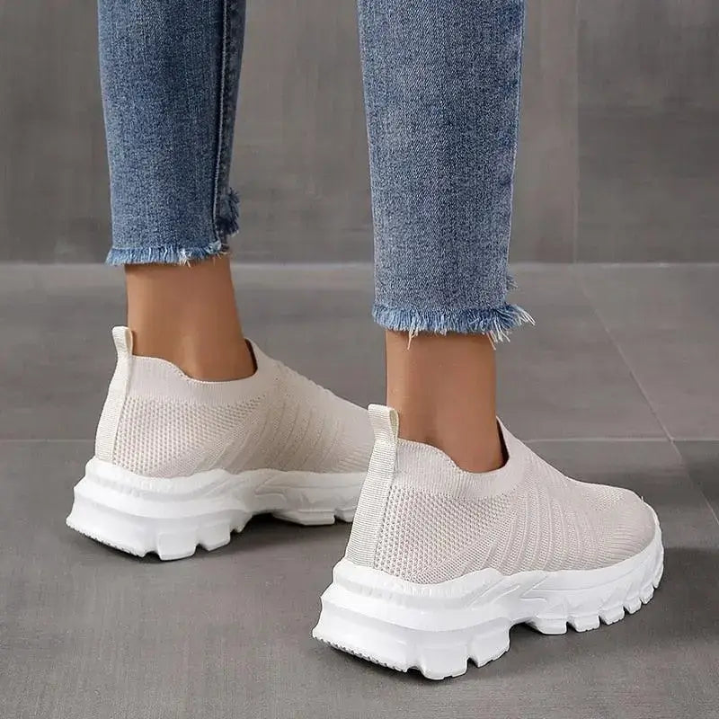 Casual Platform Sneakers - FASHION FLOOD
