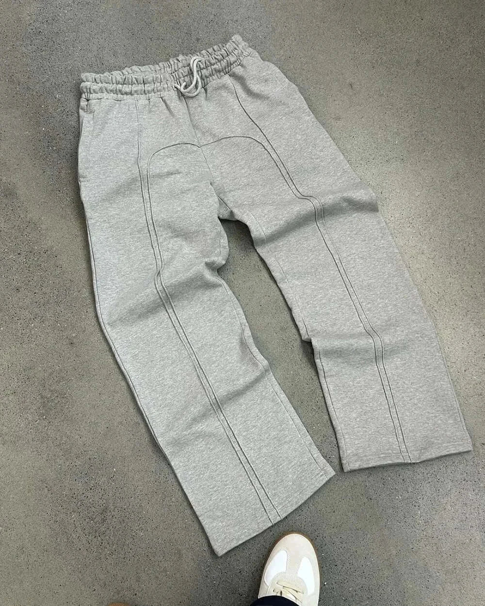 Comfy Stretch Rope Sweatpants - FASHION FLOOD
