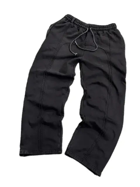 Comfy Stretch Rope Sweatpants - FASHION FLOOD