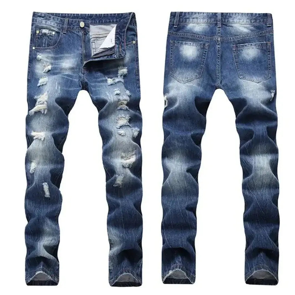 Ripped Fashion Jeans
