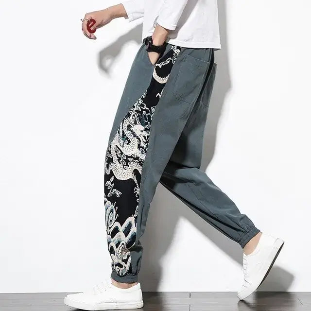 Dragon Harem Jogger Sweatpants