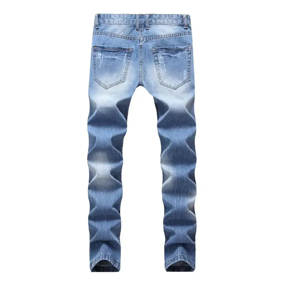 Ripped Fashion Jeans - FASHION FLOOD