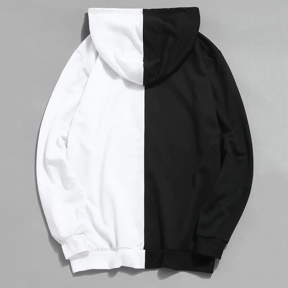 Two-Tone Harajuku Oversized Unisex Hoodie