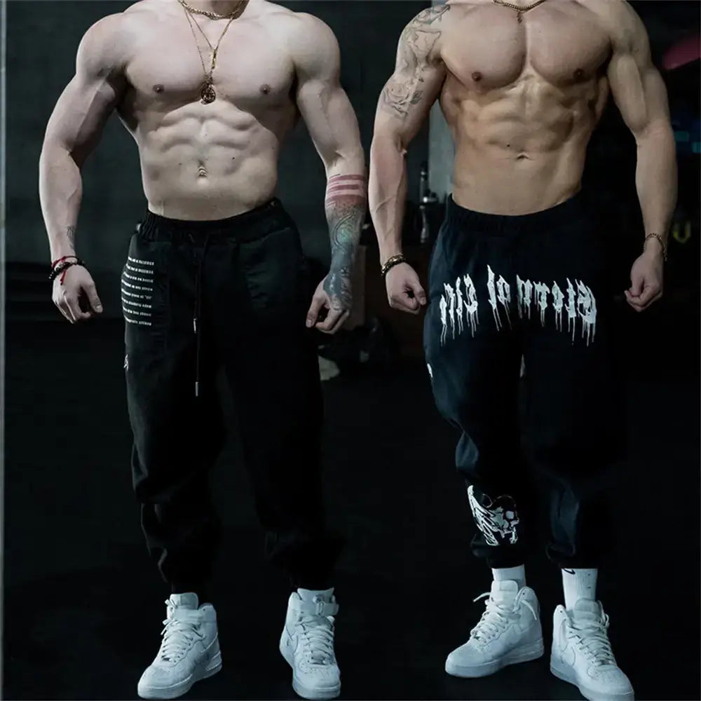 Men's Gym Cotton Jogger Sweatpants