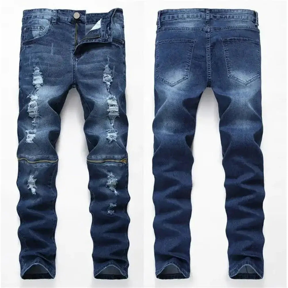 Ripped Fashion Jeans