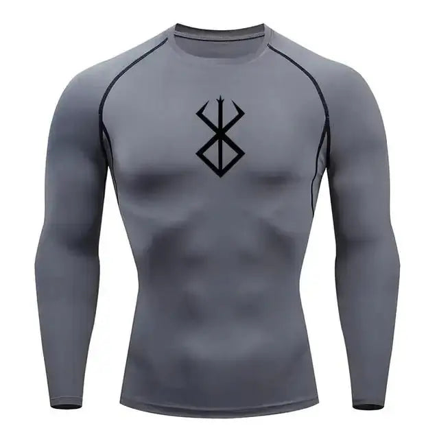 Anime Compression Long Sleeve: Berserk - GLYEZRVYZN