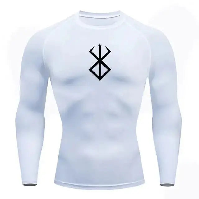 Anime Compression Long Sleeve: Berserk - V8E6OAFWRX