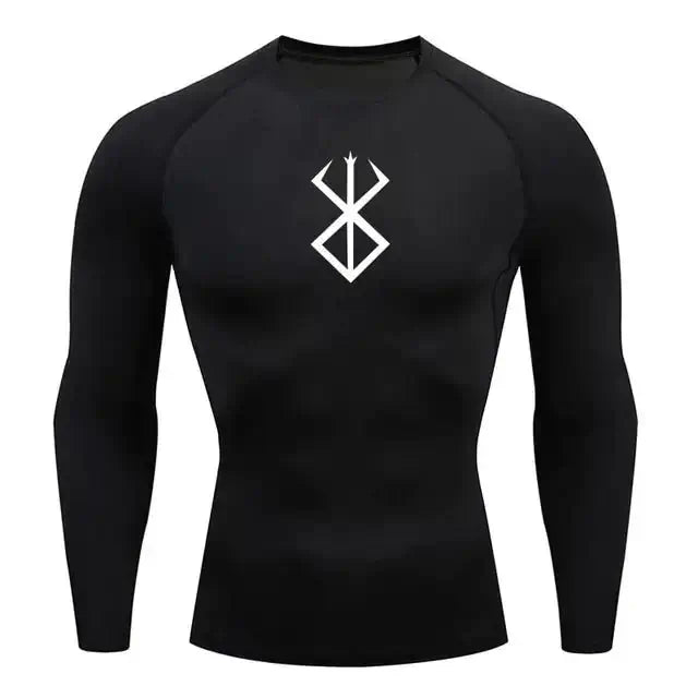 Anime Compression Long Sleeve: Berserk - MO75BQ44AD