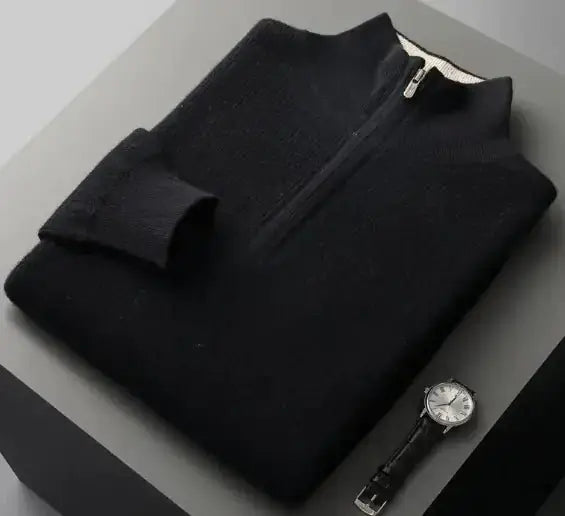 Cashmere Merino Wool Men's Sweater - ZAXVT35OOSKU ZAXVT35OO