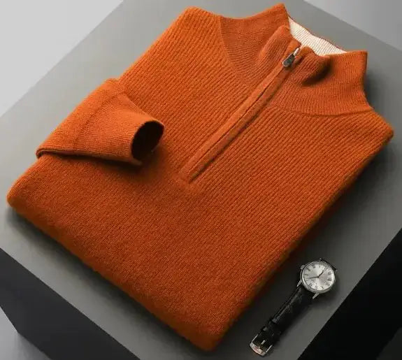 Cashmere Merino Wool Men's Sweater - DW9DQN8FHSKU DW9DQN8FH