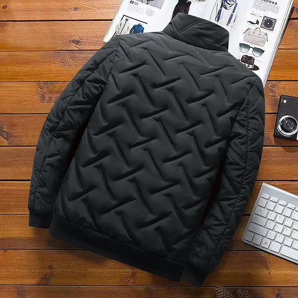 Korean-Style Cotton Padded Jacket