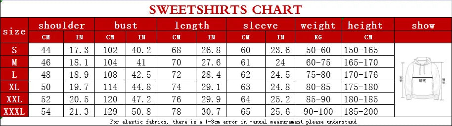 Japanese Style Gothic Letter Print Hoodie