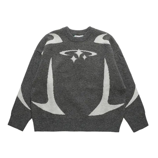 Stars Graphic Sweater