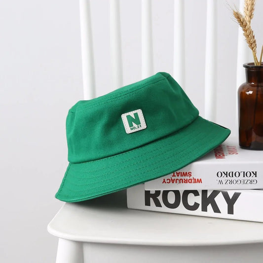 2019 Letter N Bucket Hat - FASHION FLOOD