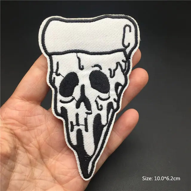 Rock/Punk Clothing Patches