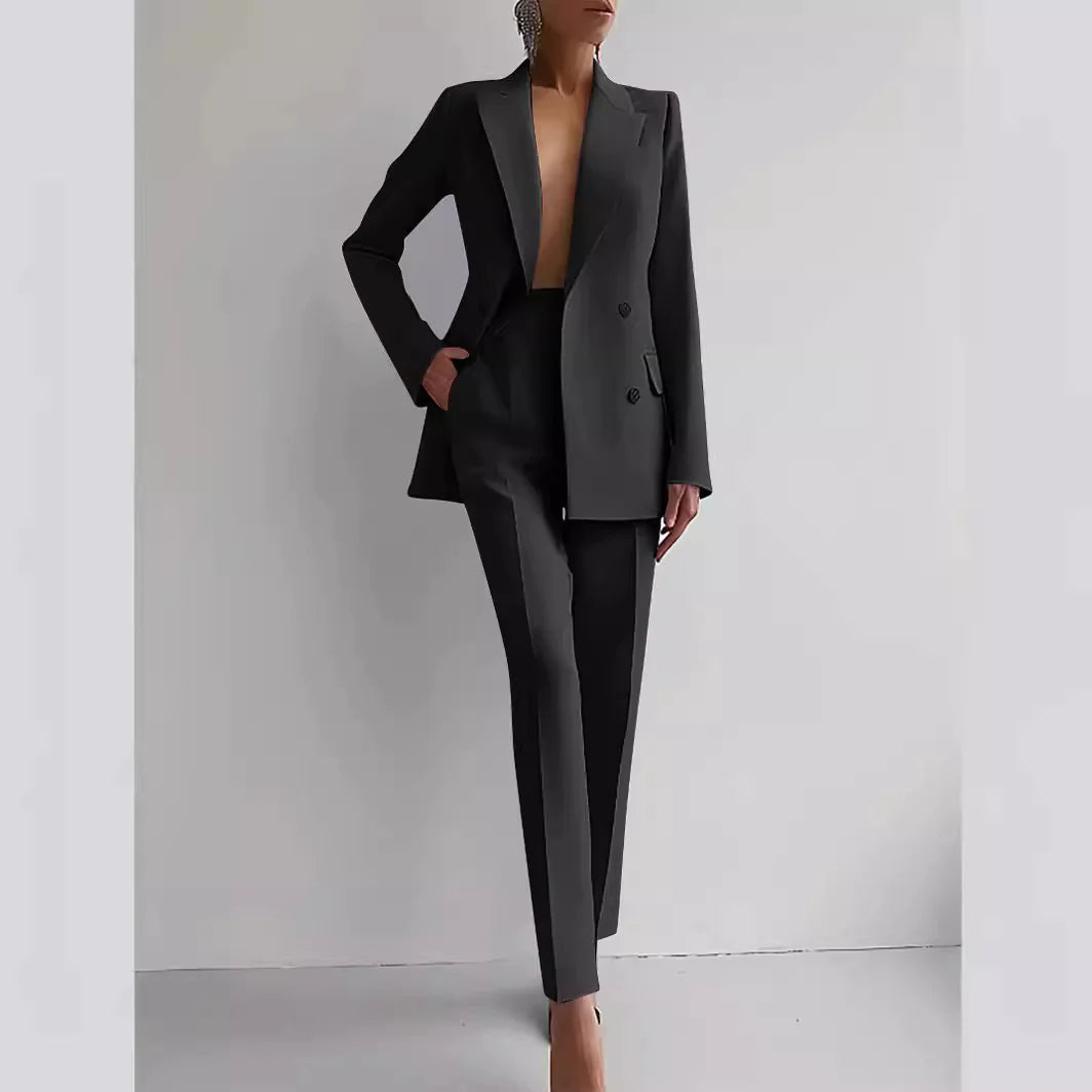 Fashion Casual Business Attire Suit