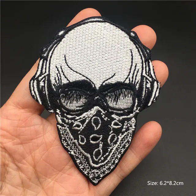 Rock/Punk Clothing Patches