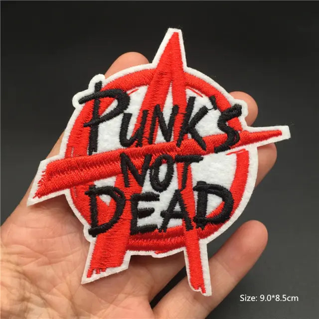 Rock/Punk Clothing Patches