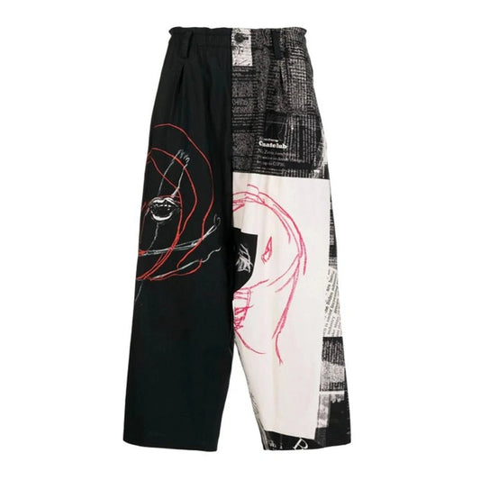 Baggy Art Dealer Pants - FASHION FLOOD