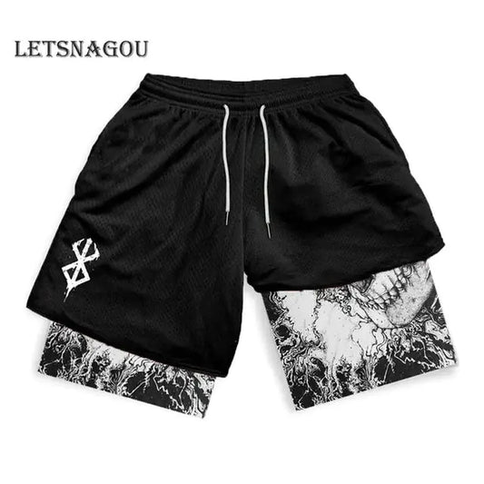 Berserk Shorts - FASHION FLOOD