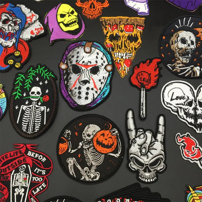 Rock/Punk Clothing Patches