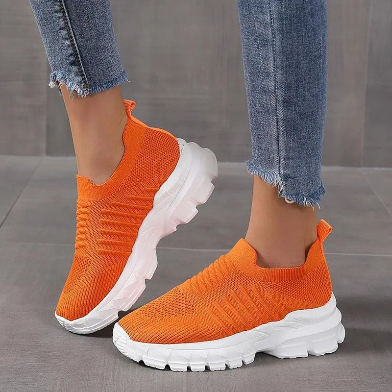 Casual Platform Sneakers - FASHION FLOOD