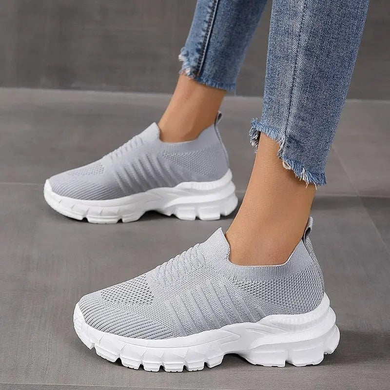 Casual Platform Sneakers - FASHION FLOOD