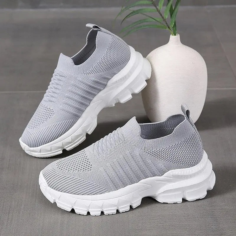 Casual Platform Sneakers - FASHION FLOOD