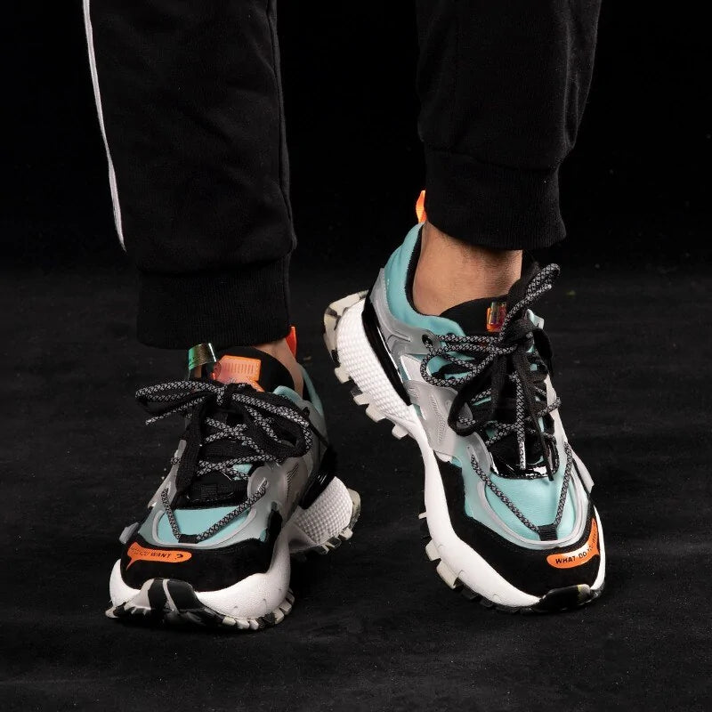 Causal Chunky Sneakers - FASHION FLOOD