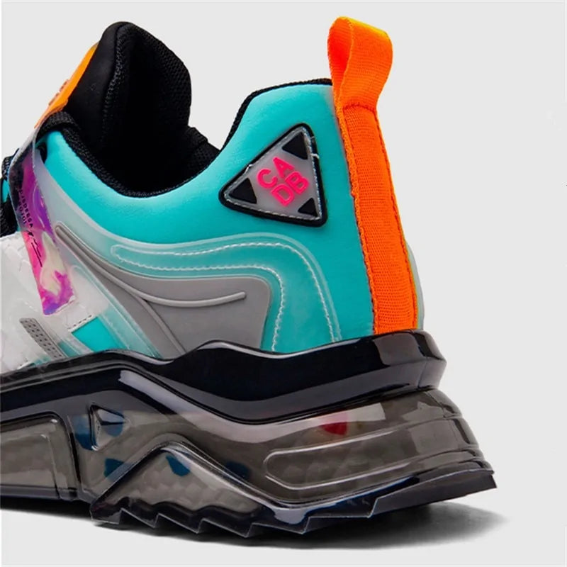 Colorful Flat Sneakers - FASHION FLOOD