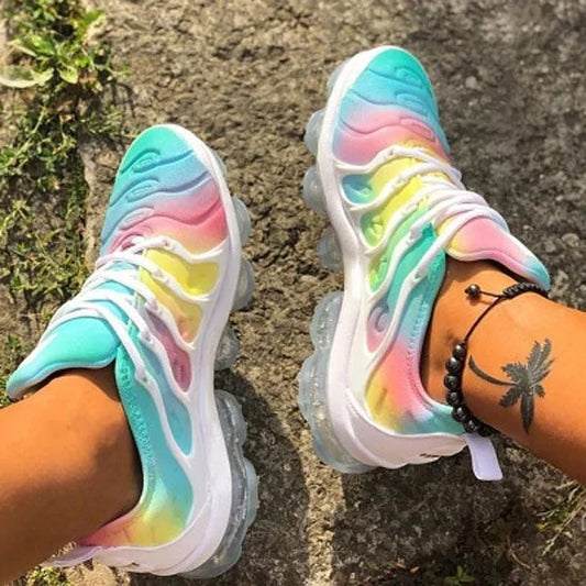 Cotton Candy Summer Sports Sneakers - FASHION FLOOD