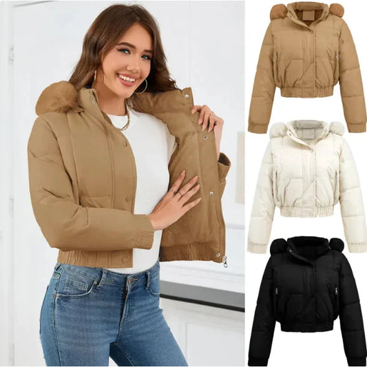 Cozy-Chic Cotton-Padded Jacket - FASHION FLOOD