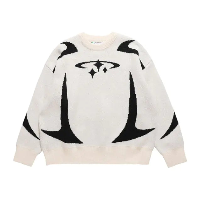 Stars Graphic Sweater