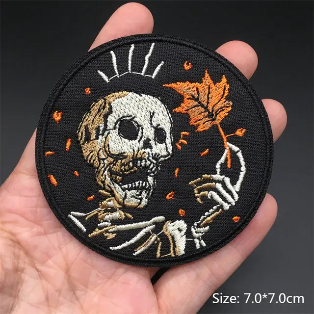 Rock/Punk Clothing Patches