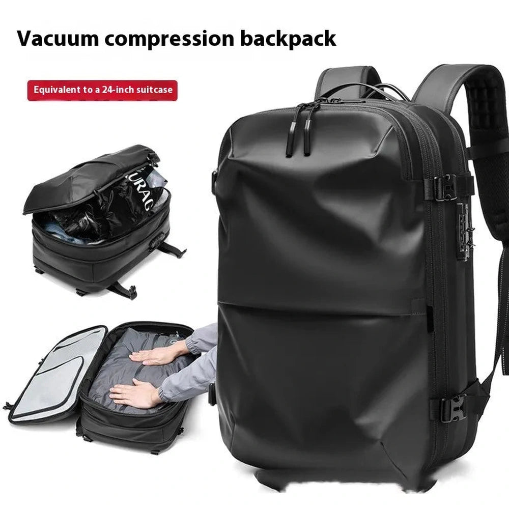 Large Capacity Expandable Travel Backpack - FASHION FLOOD