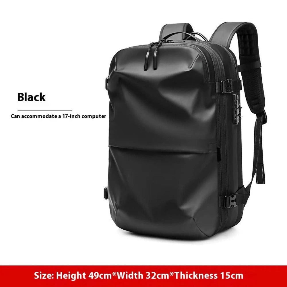 Large Capacity Expandable Travel Backpack - FASHION FLOOD