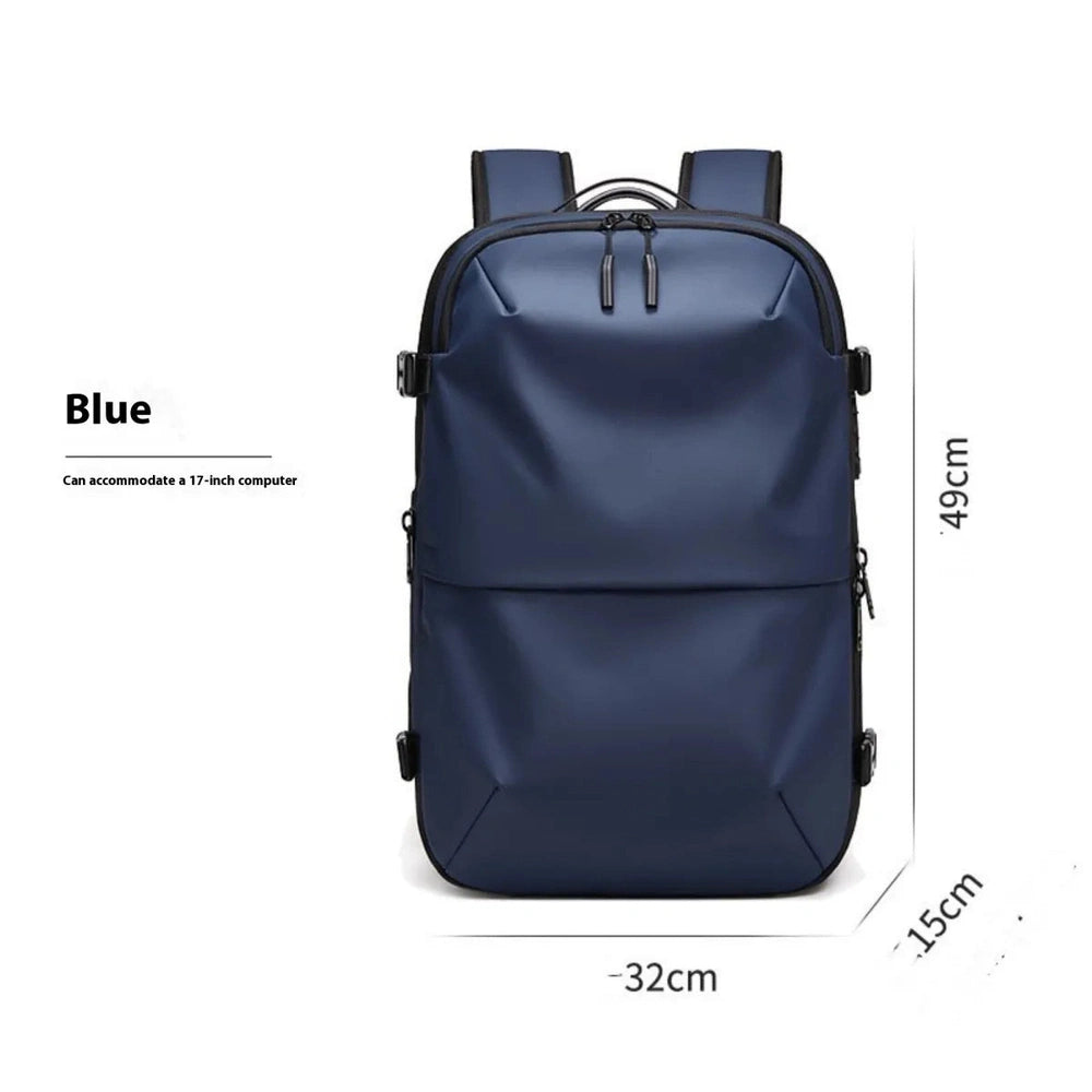 Large Capacity Expandable Travel Backpack - FASHION FLOOD