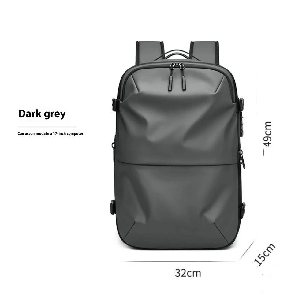 Large Capacity Expandable Travel Backpack - FASHION FLOOD