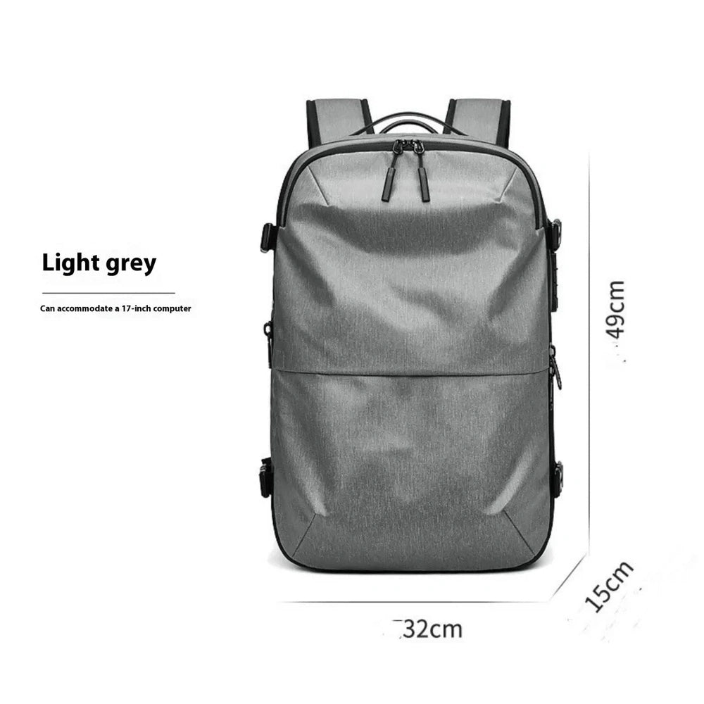 Large Capacity Expandable Travel Backpack - FASHION FLOOD