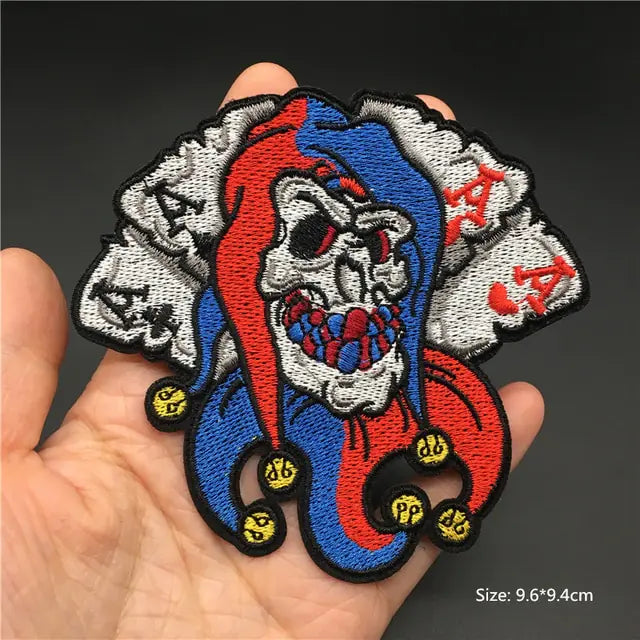 Rock/Punk Clothing Patches