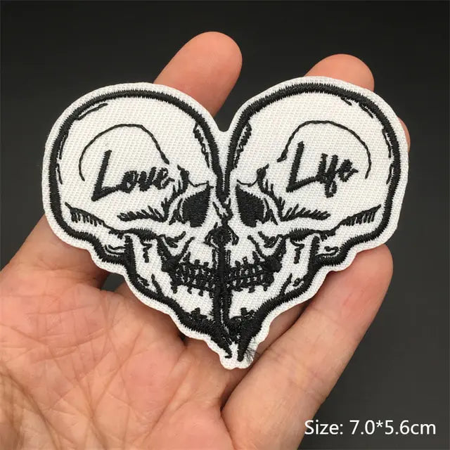 Rock/Punk Clothing Patches