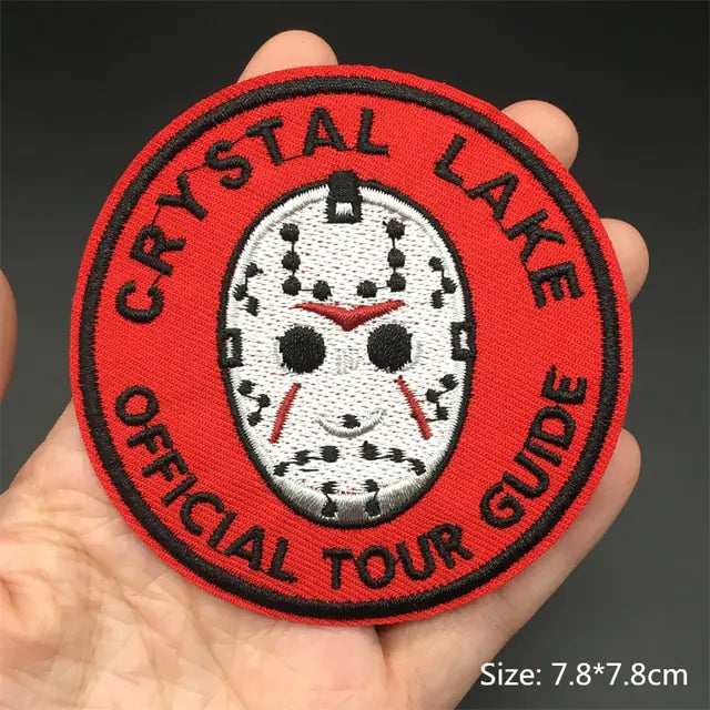 Rock/Punk Clothing Patches