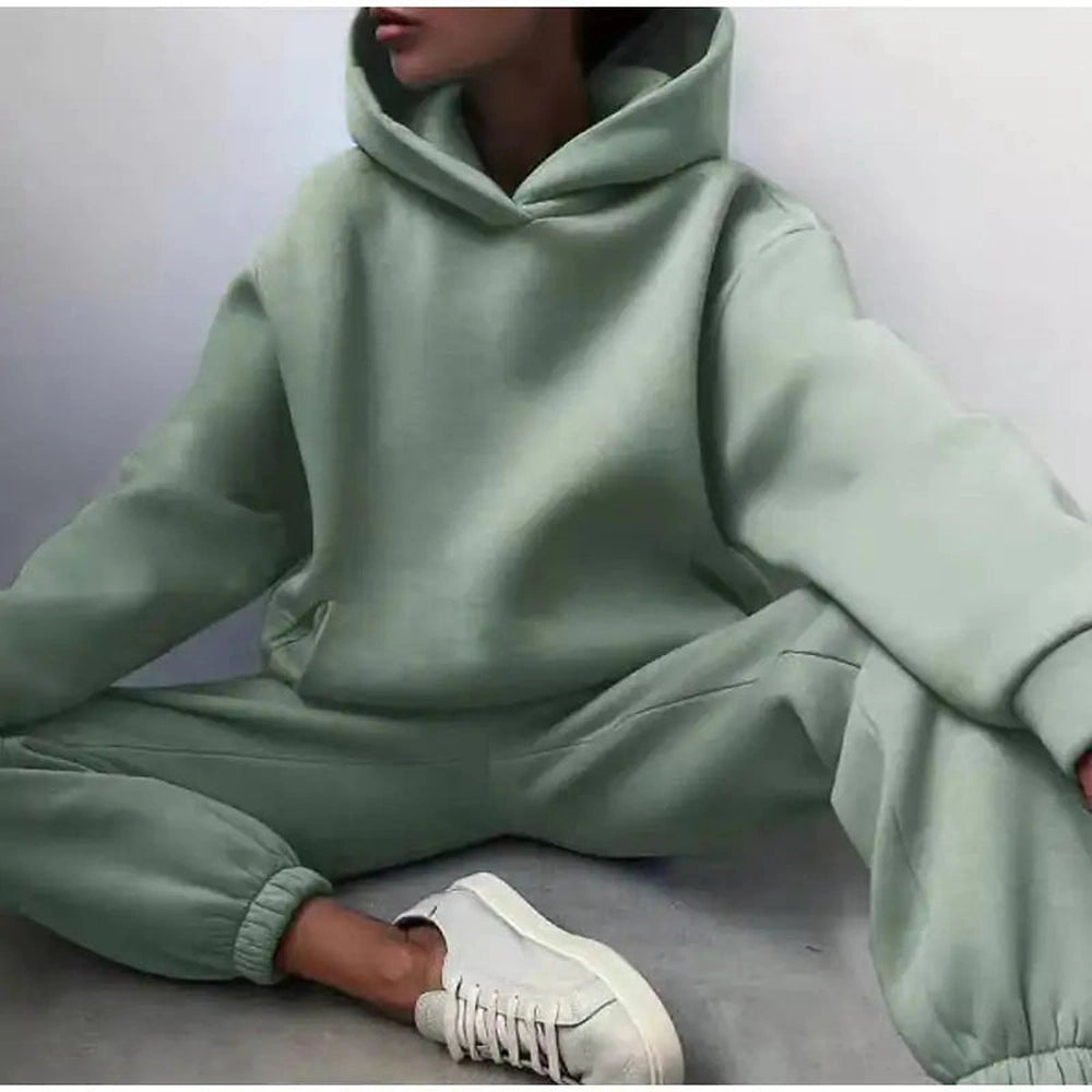 Plain Jane Tracksuit - FASHION FLOOD