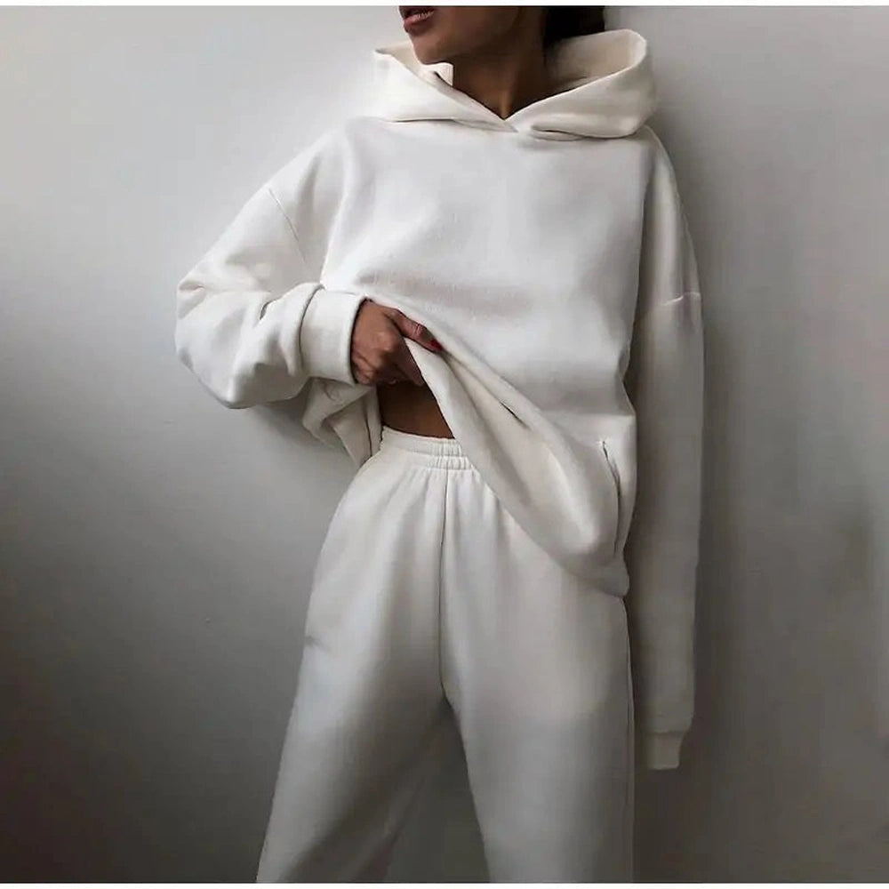 Plain Jane Tracksuit - FASHION FLOOD