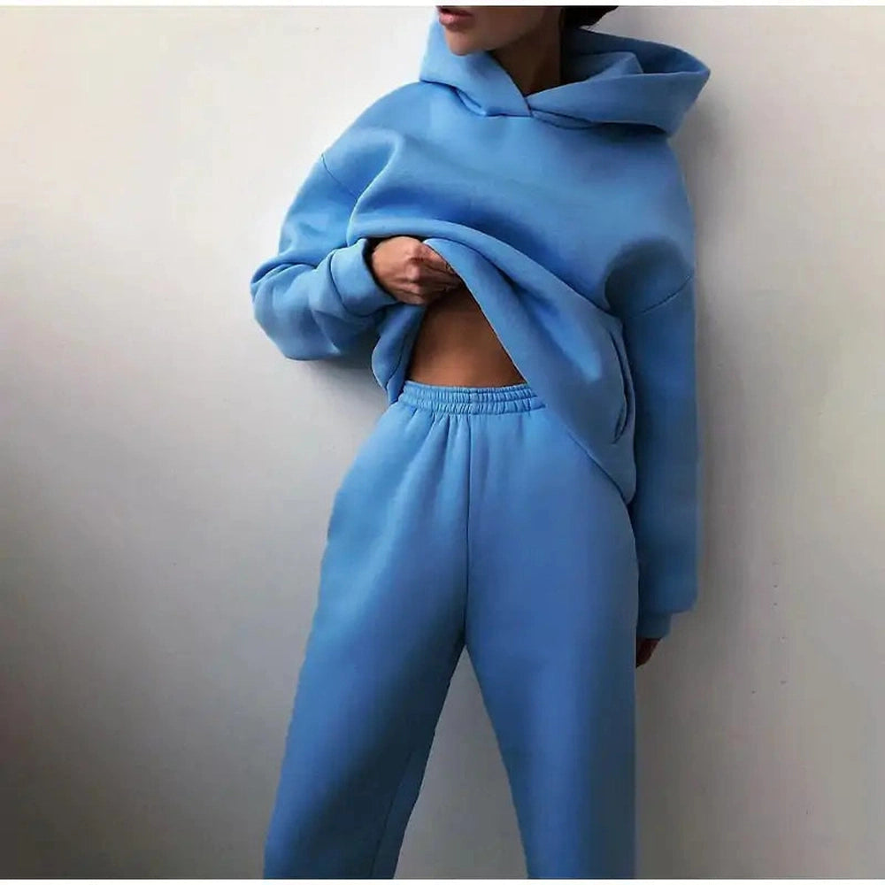 Plain Jane Tracksuit - FASHION FLOOD