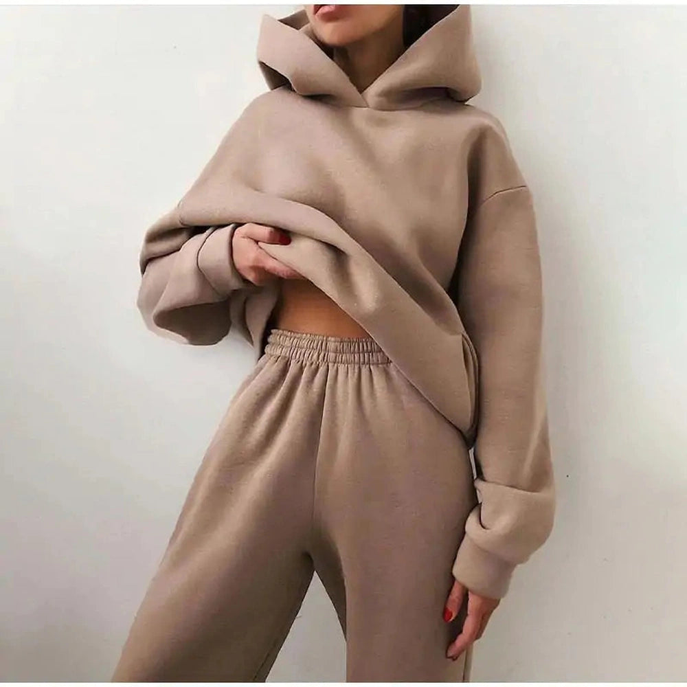 Plain Jane Tracksuit - FASHION FLOOD