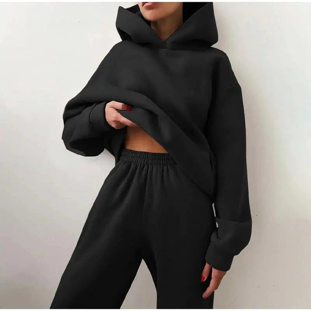 Plain Jane Tracksuit - FASHION FLOOD