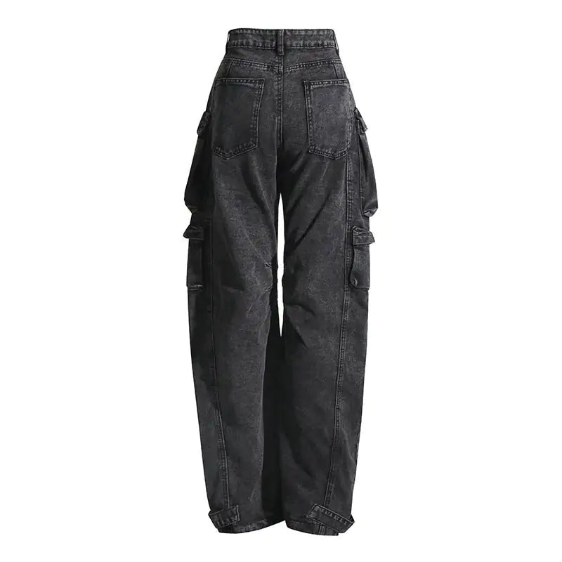 Premium Baggy Cargo Jeans - FASHION FLOOD