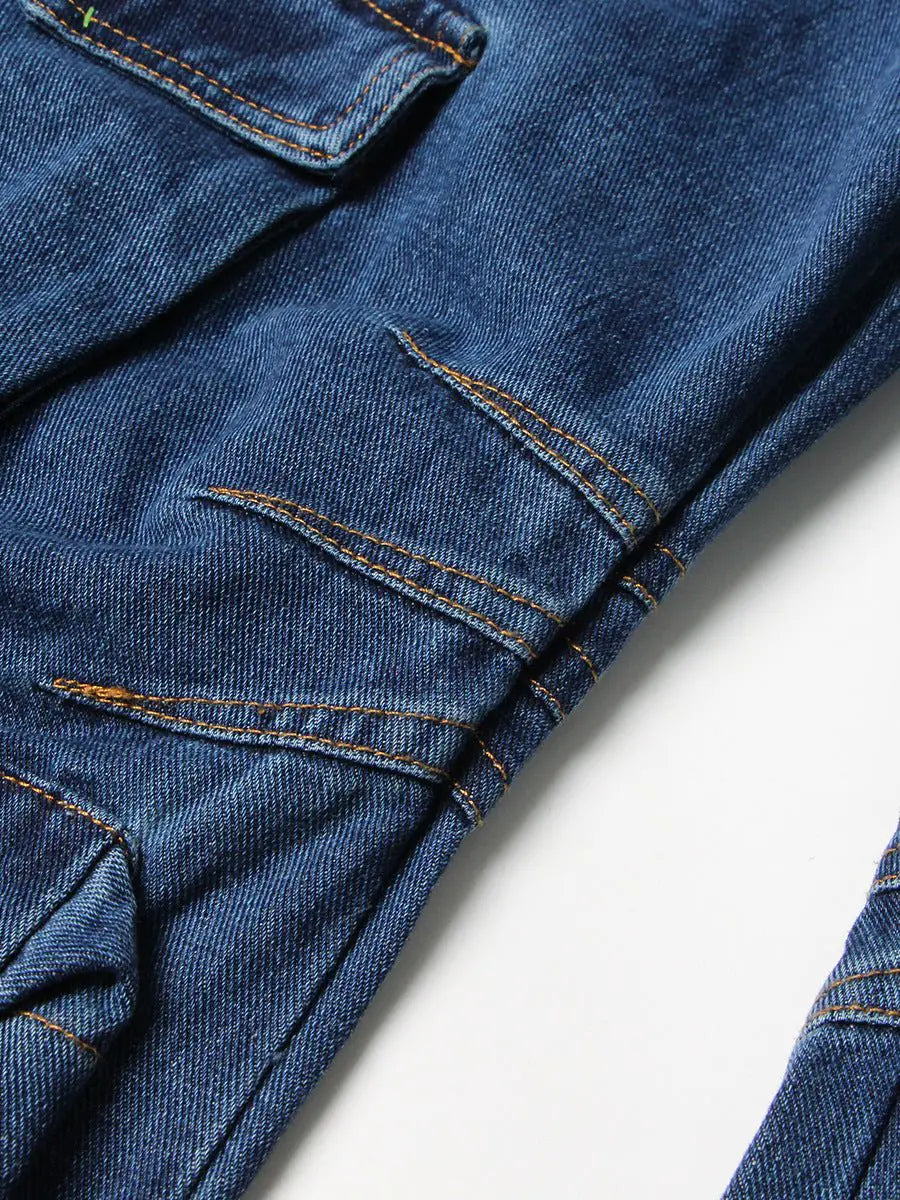 Premium Baggy Cargo Jeans - FASHION FLOOD